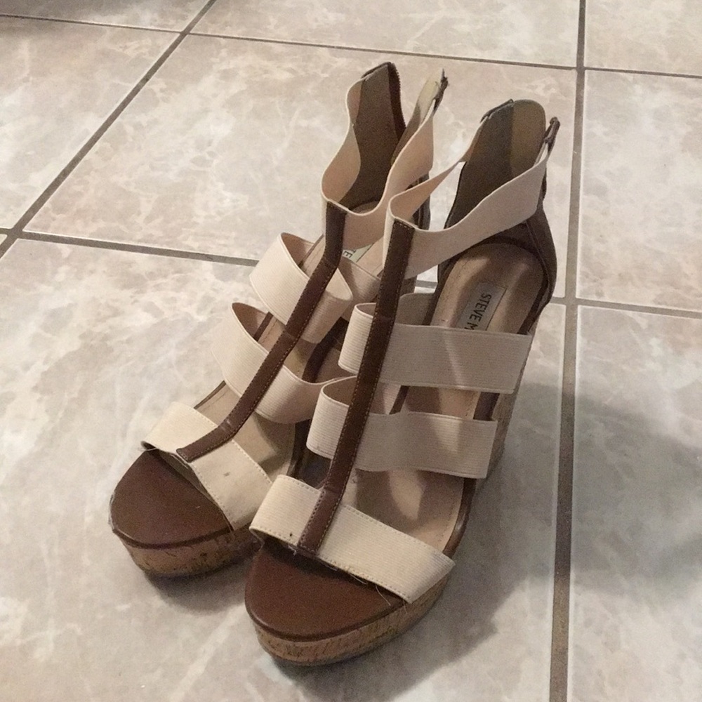 Steve Madden Wedge Heels